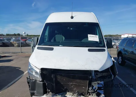 2023 Mercedes-Benz Sprinter 2500 Standard Roof 4-Cyl Diesel from USA, damaged, VIN W1Y4KBHY6PT153214